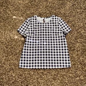 Checkered blouse